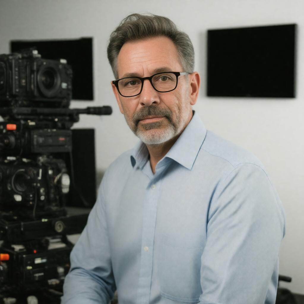 AI-created image of Jay Rabinowitz