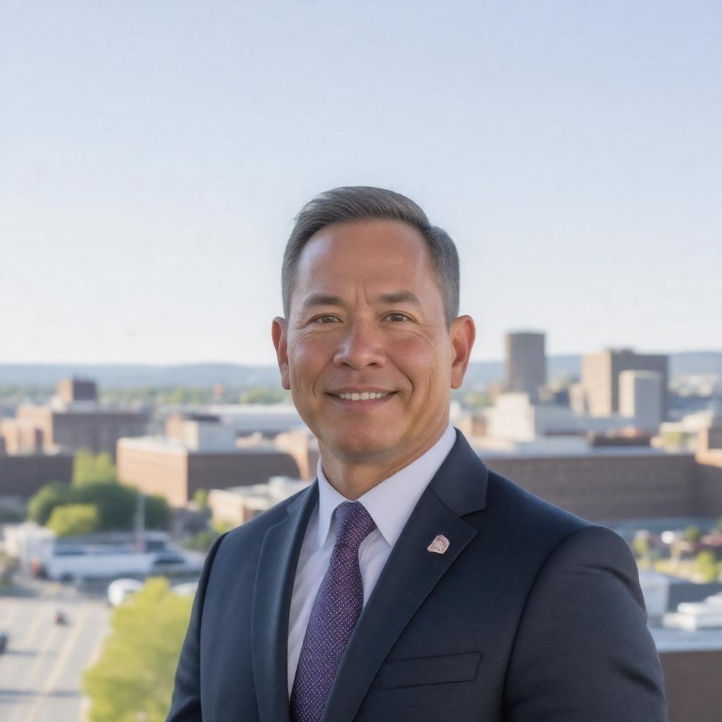 AI-created image of Jay Ruais