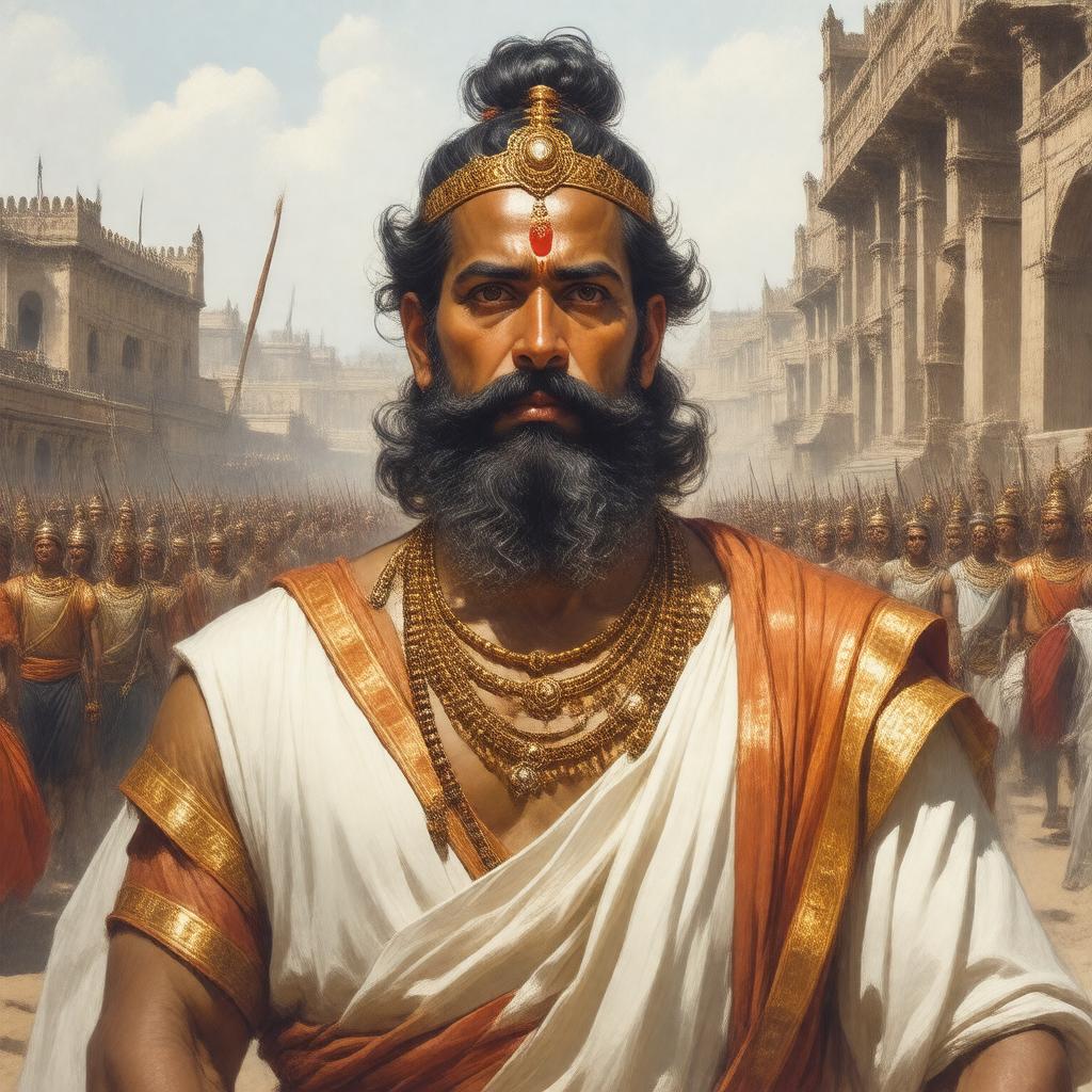 AI-created image of Jayadratha