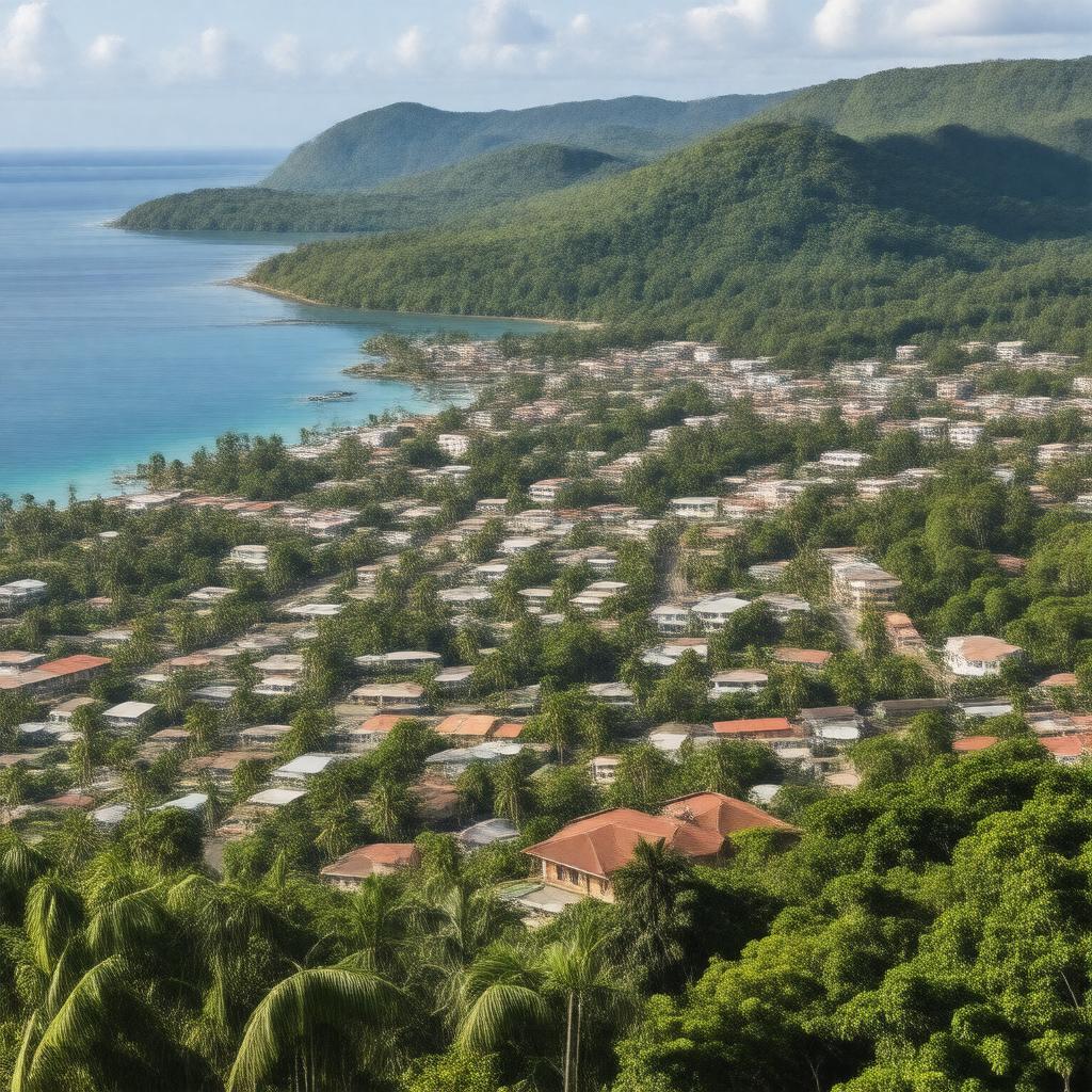 AI-created image of Jayapura
