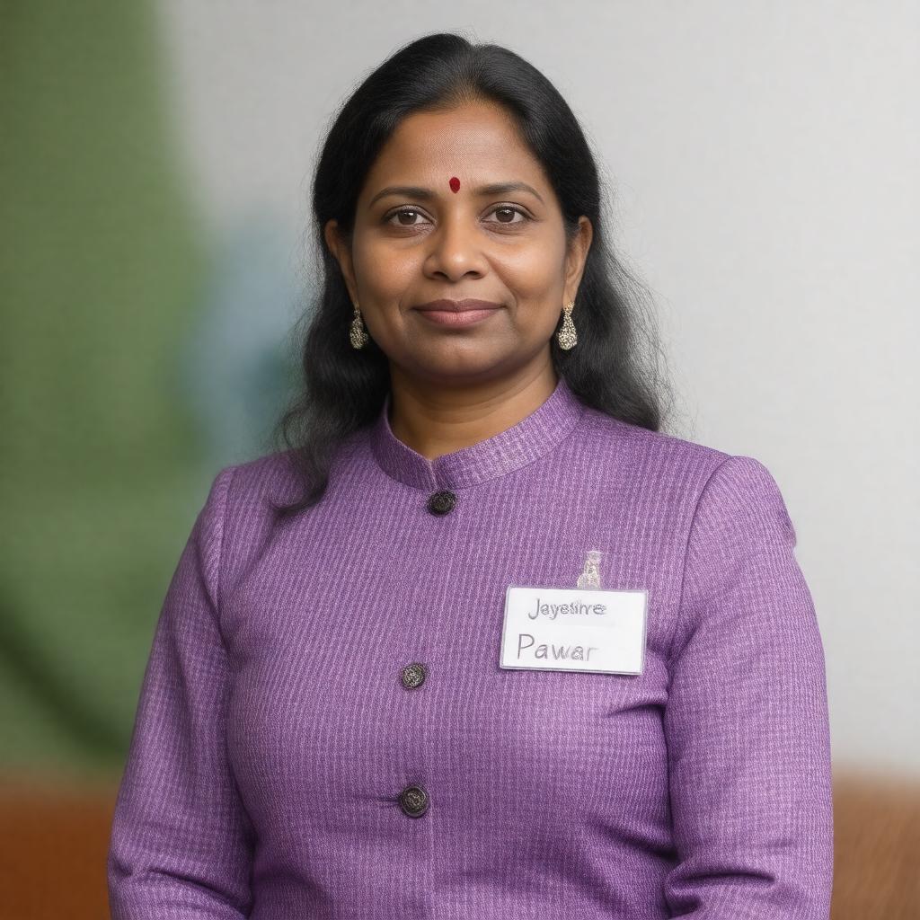 AI-created image of Jayashree Pawar