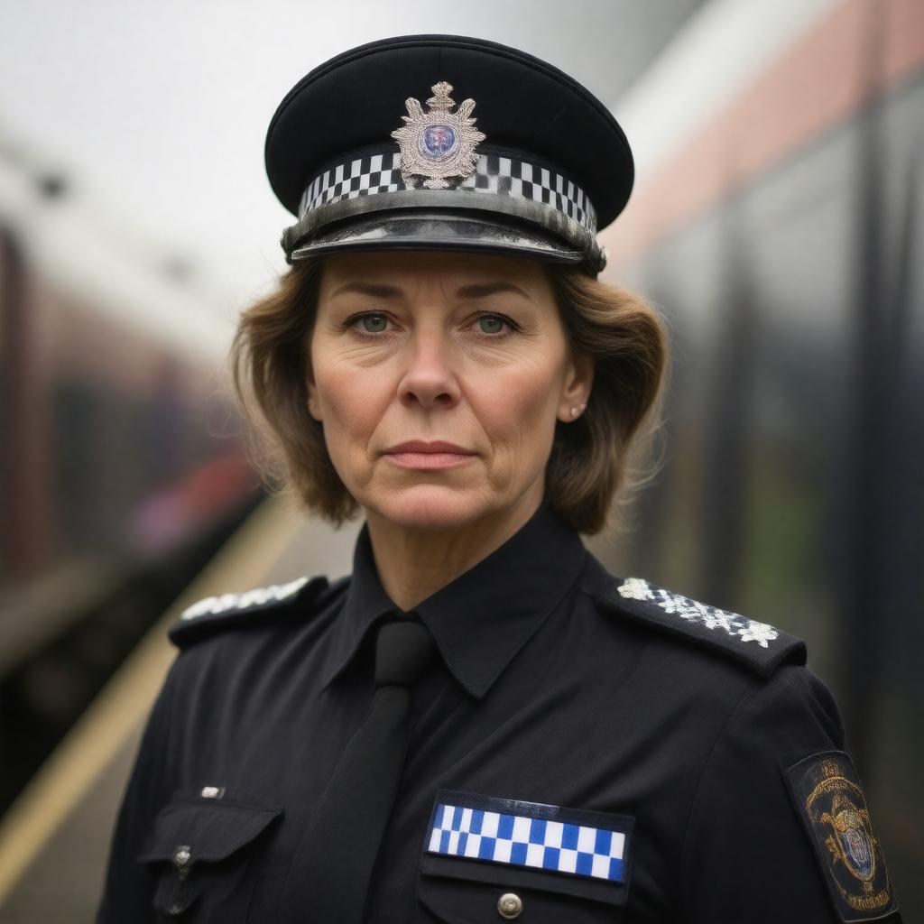 AI-created image of Jayne Quinlan