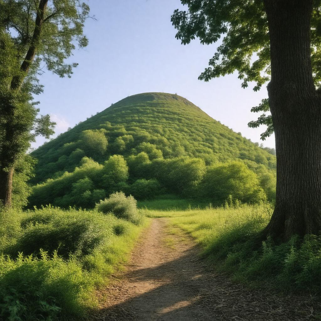 AI-created image of Jayne's Hill