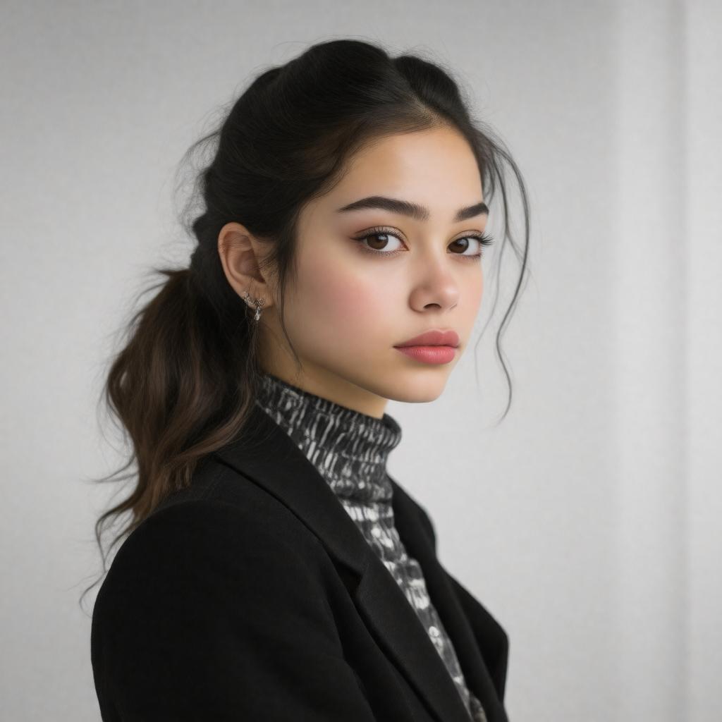 AI-created image of Jazmin Grace Grimaldi