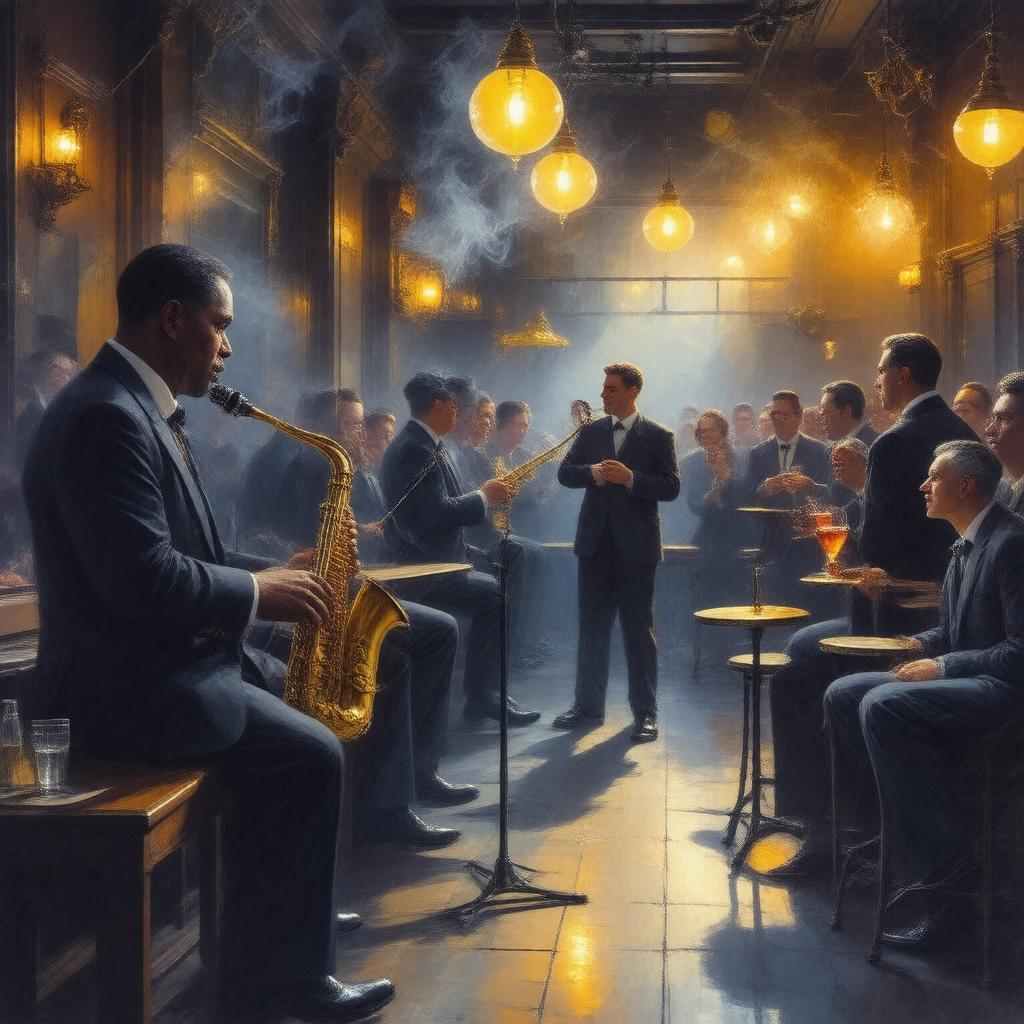 AI-created image of Jazz