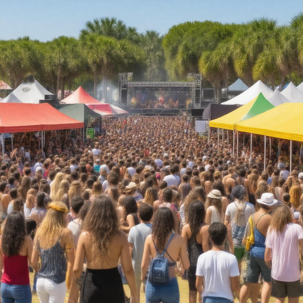 AI-created image of Jazz Fest New Orleans