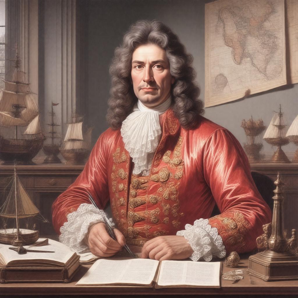 AI-created image of Jean-Baptiste Colbert