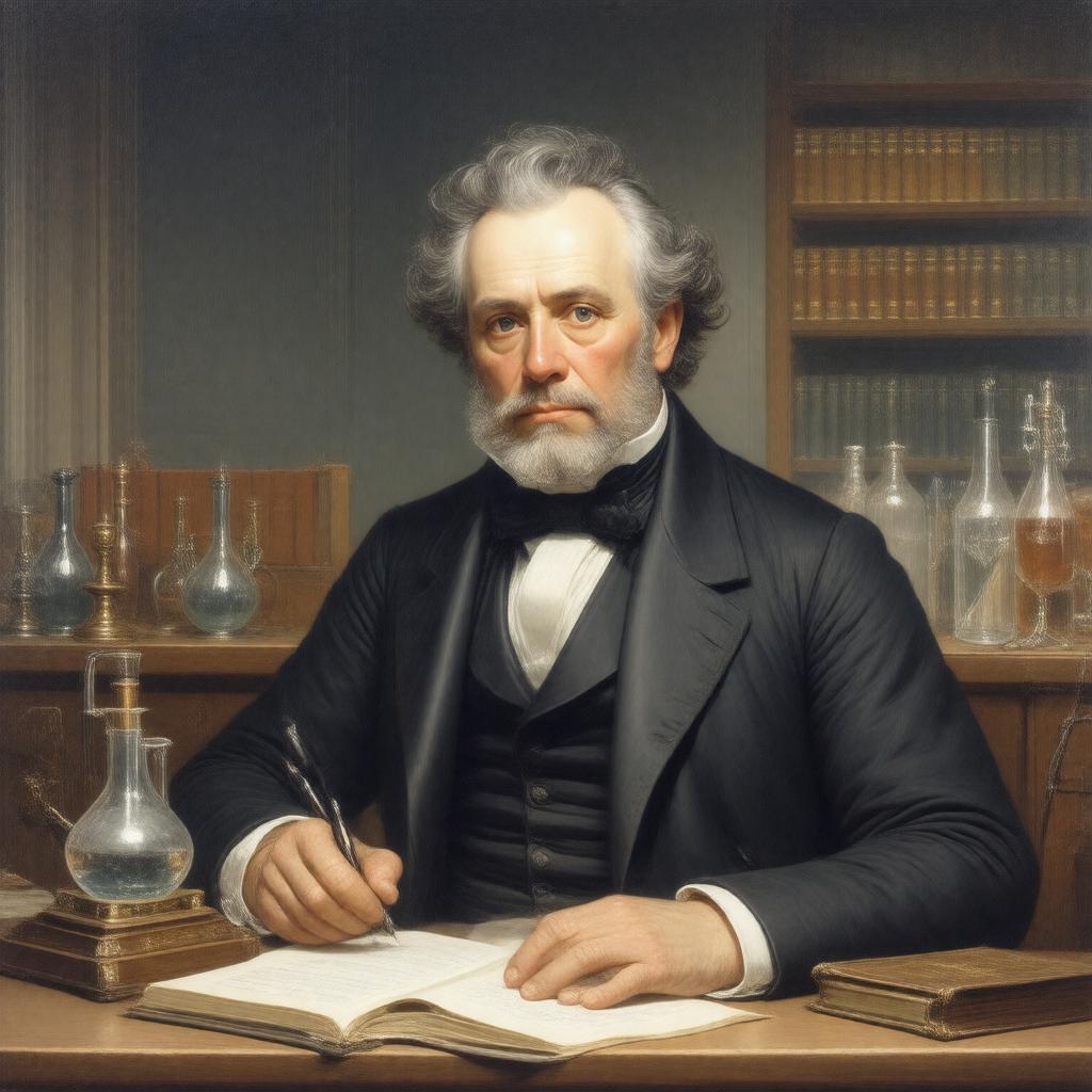 AI-created image of Jean-Baptiste Dumas