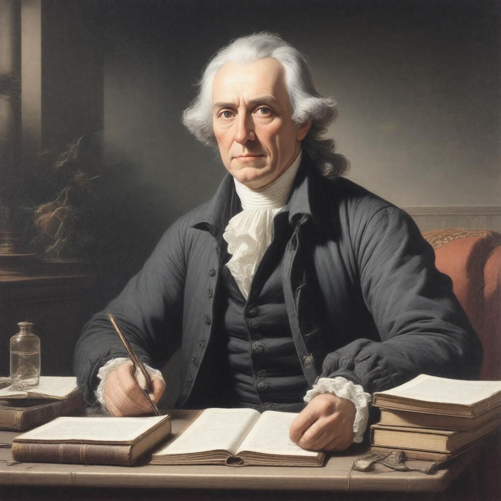 AI-created image of Jean-Baptiste Lamarck