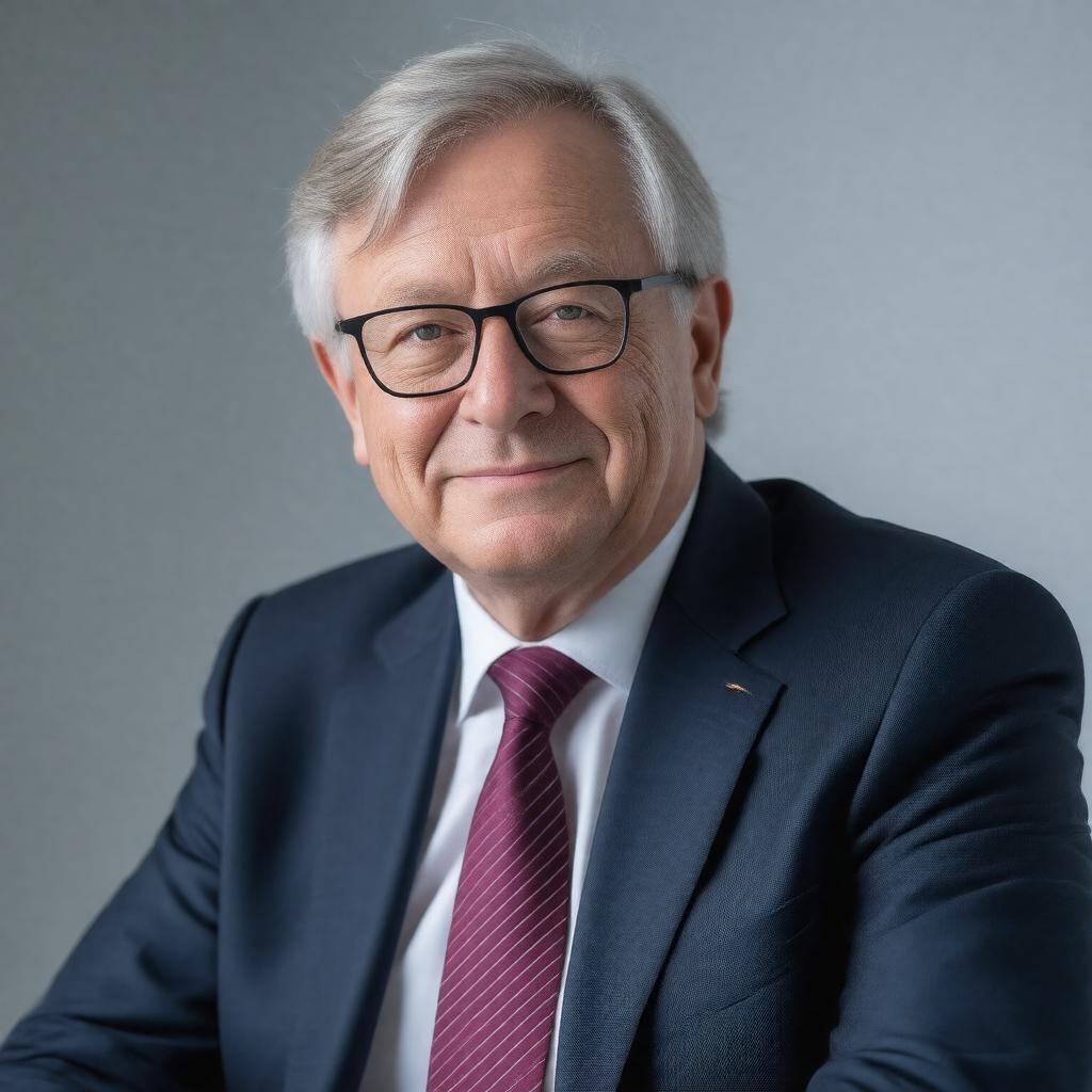 AI-created image of Jean-Claude Juncker
