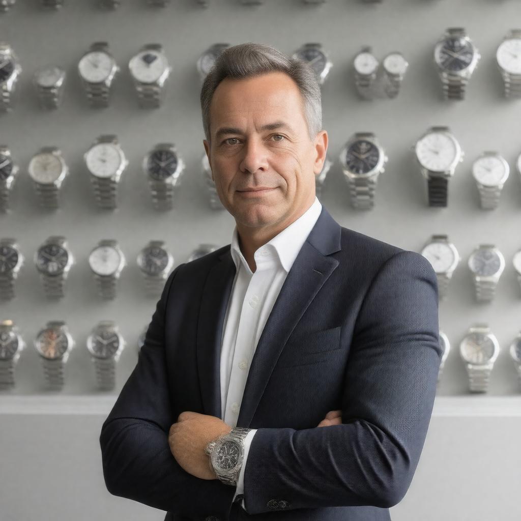 Click to view larger image AI-created image of Jean-Frédéric Dufour