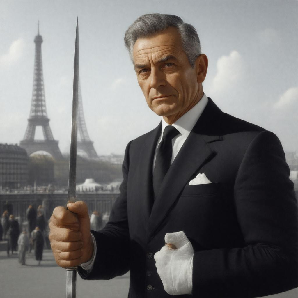 AI-created image of Jean-François Lamour