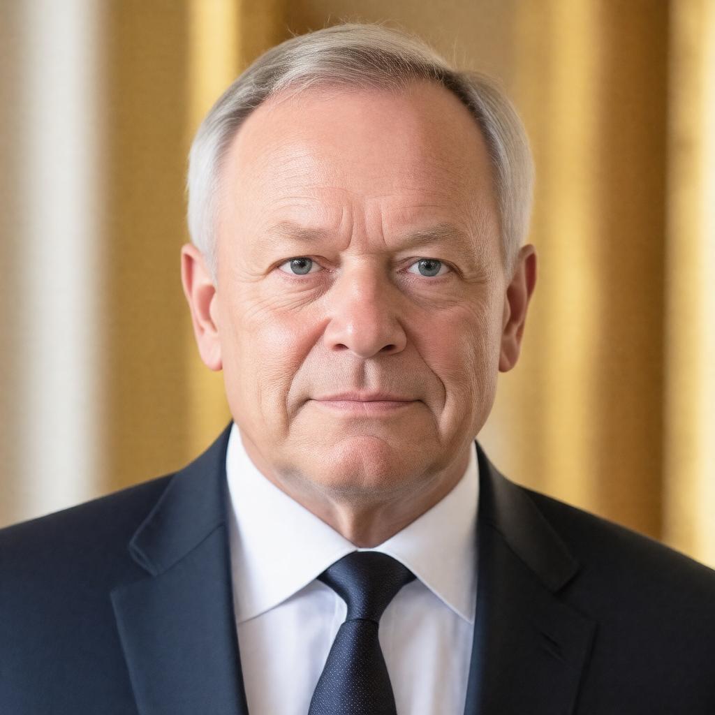AI-created image of Jean-Marc Ayrault