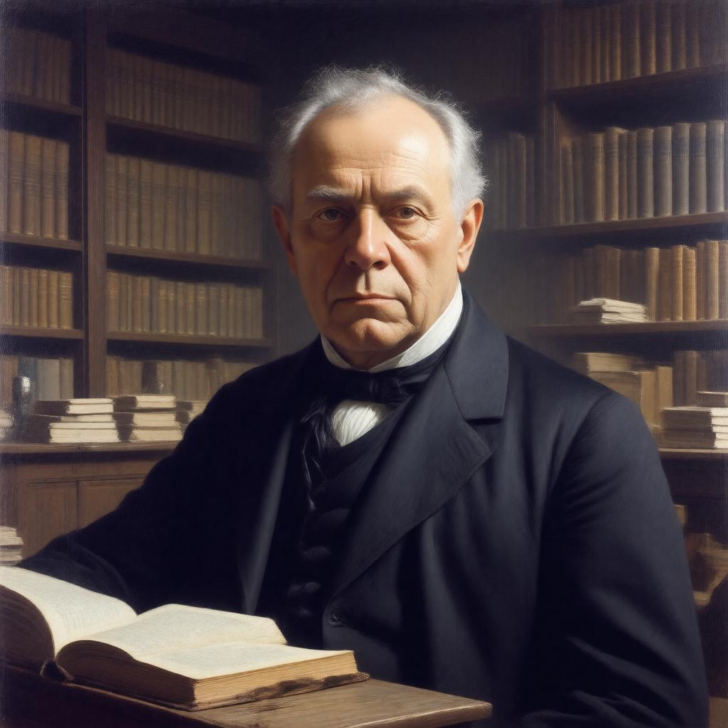 AI-created image of Jean-Martin Charcot