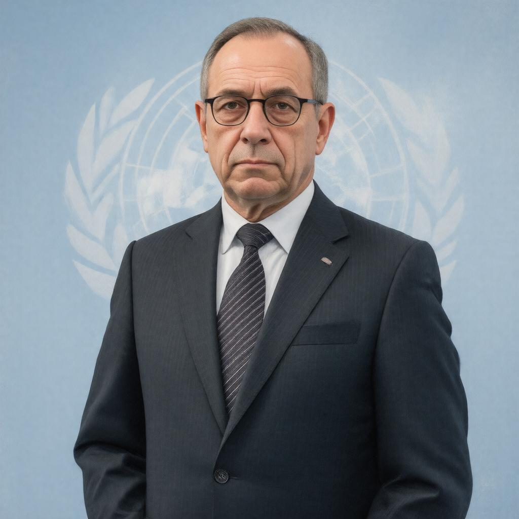 AI-created image of Jean-Pierre Lacroix