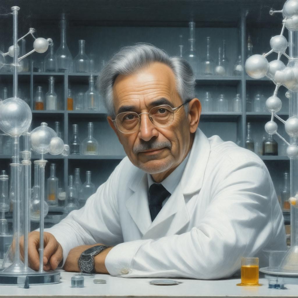 Click to view larger image AI-created image of Jean-Pierre Sauvage