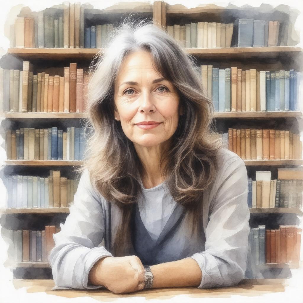 Click to view larger image AI-created image of Jean Bailey