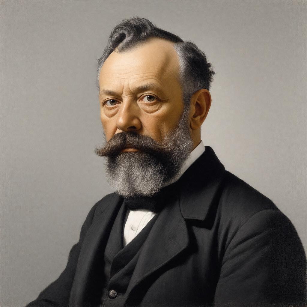 AI-created image of Jean Baptiste Pasteur
