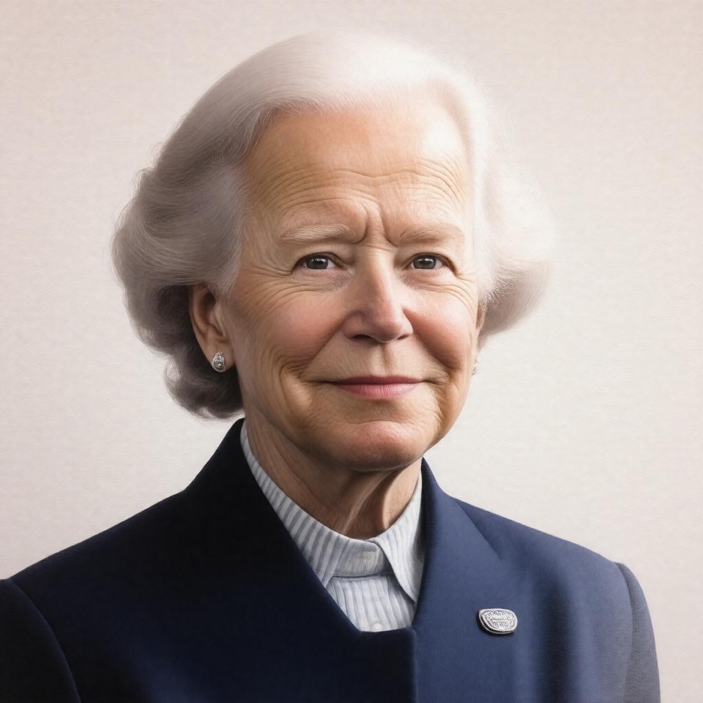 AI-created image of Jean Biden