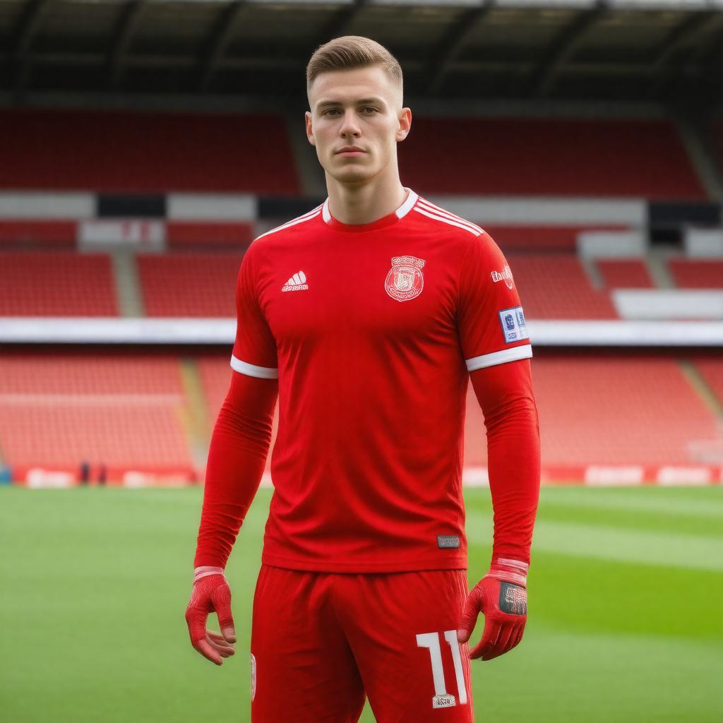 AI-created image of Jean Butez