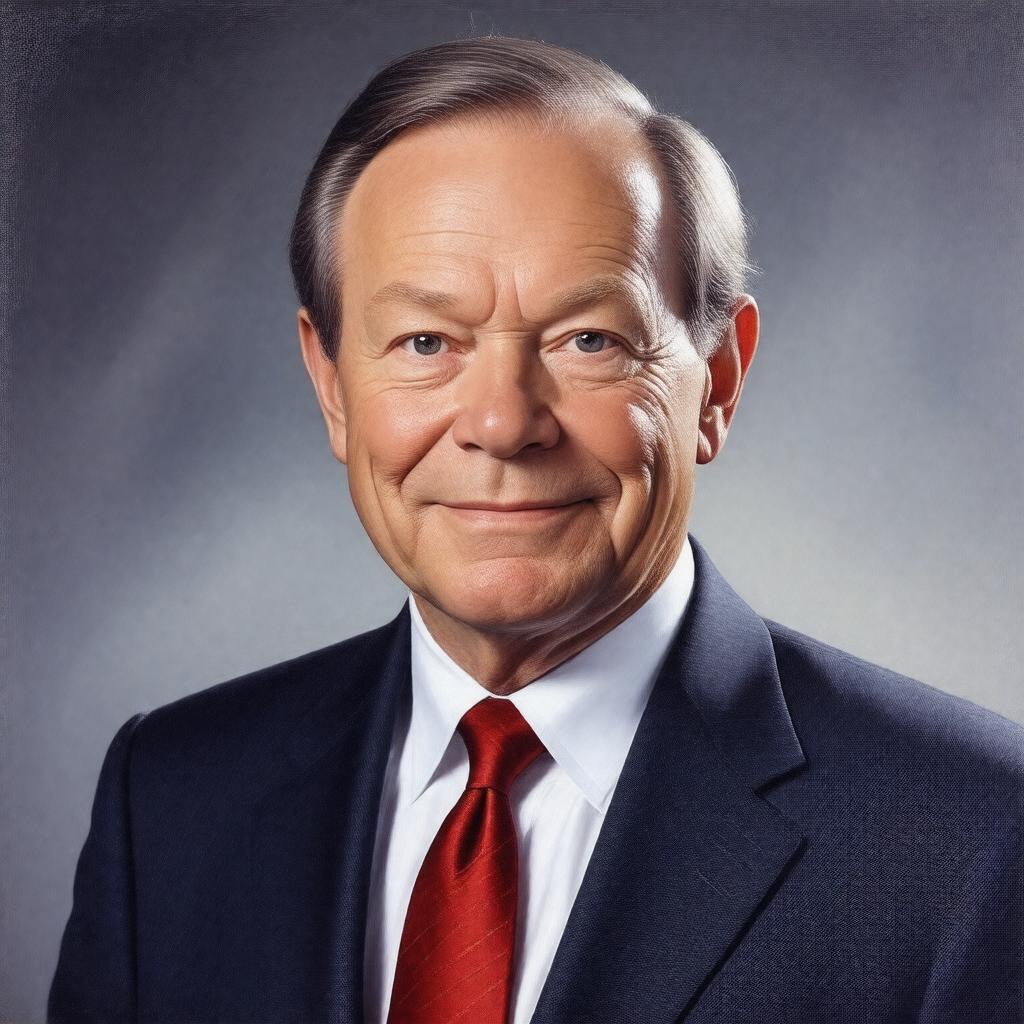 AI-created image of Jean Chrétien