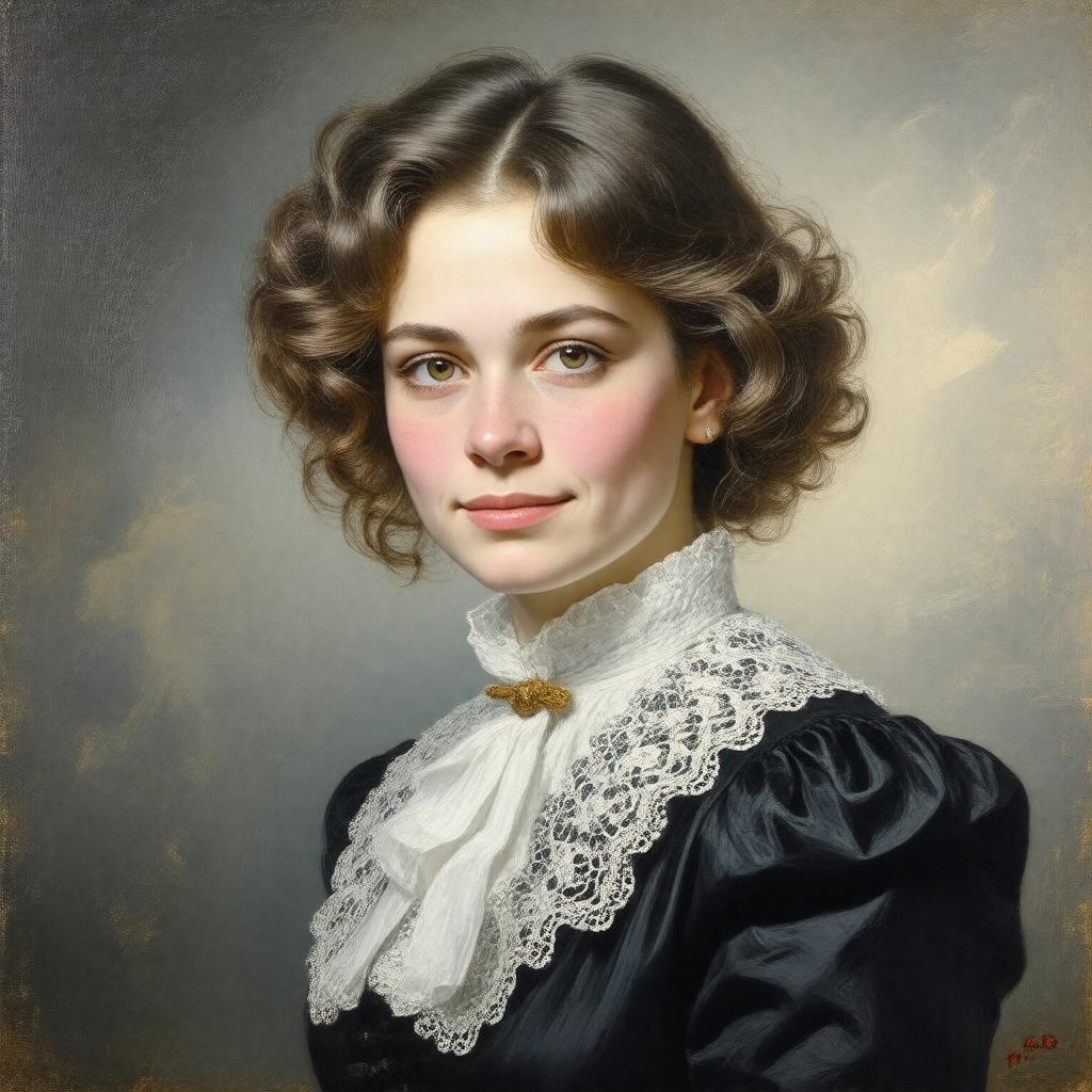 AI-created image of Jean Clemens