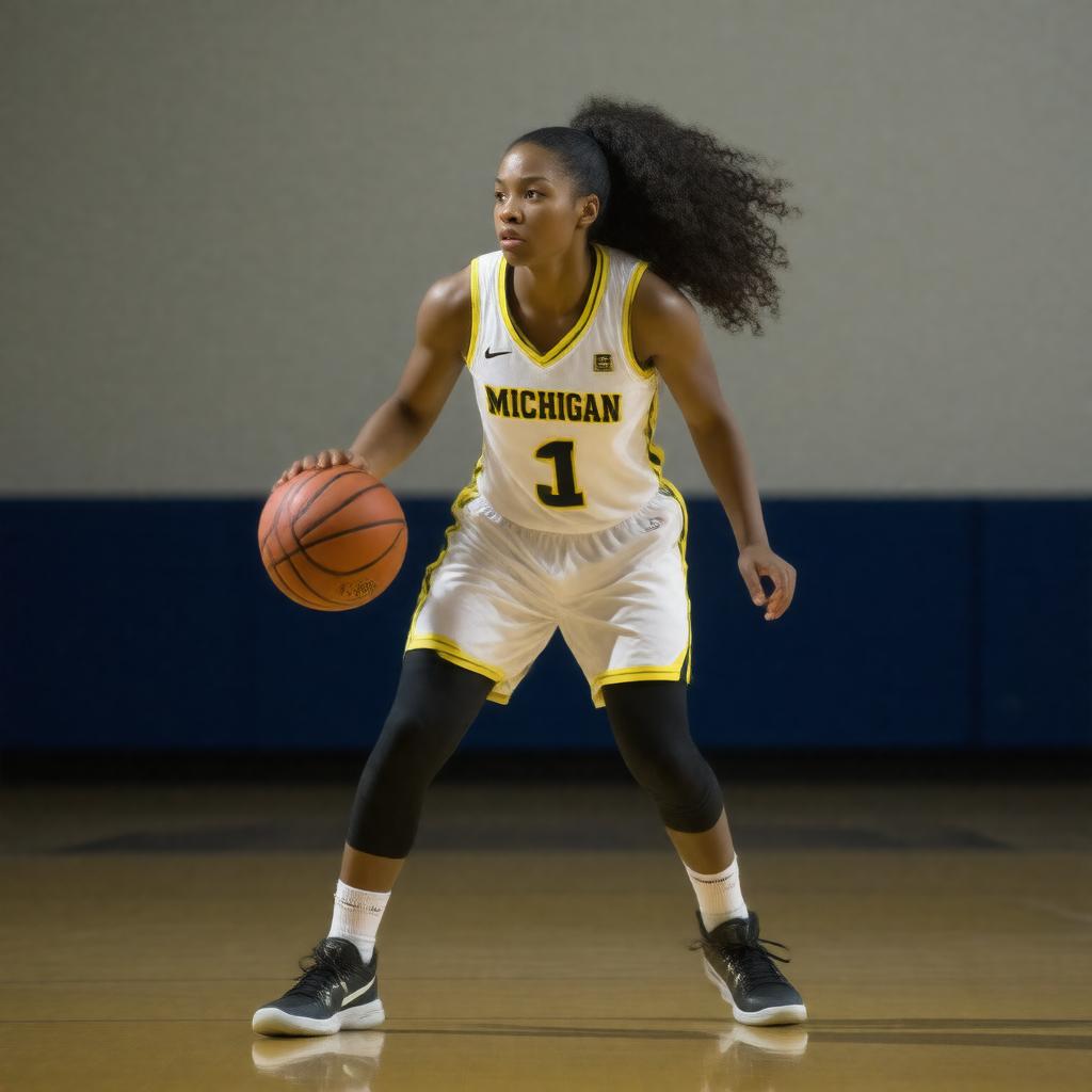 AI-created image of Jean Dow Bacher