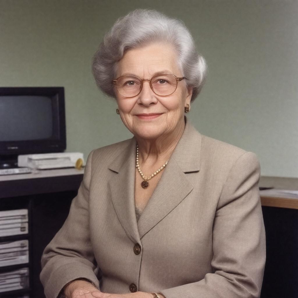 AI-created image of Jean E. Sammet