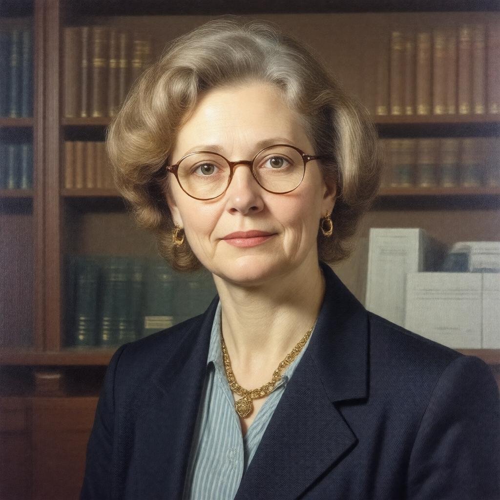 AI-created image of Jean Fetter