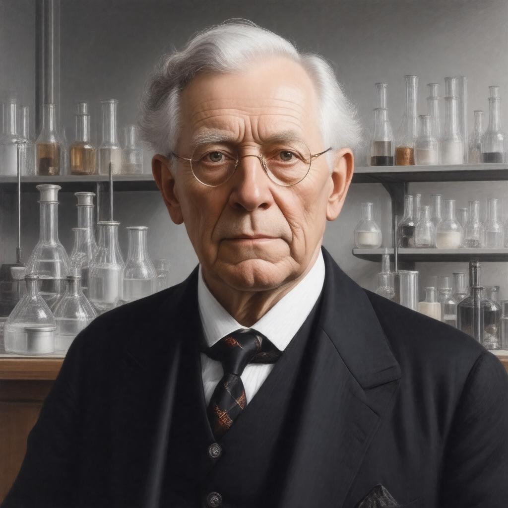 AI-created image of Jean Gurdon