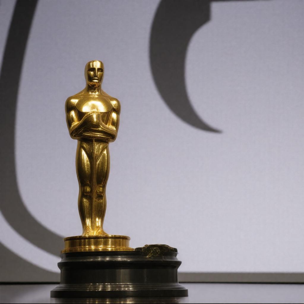 Click to view larger image AI-created image of Jean Hersholt Humanitarian Award