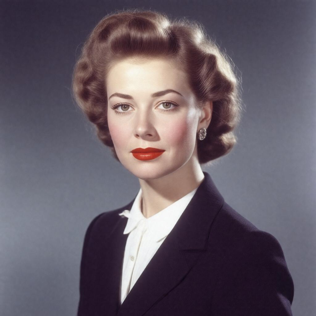 AI-created image of Jean Howard