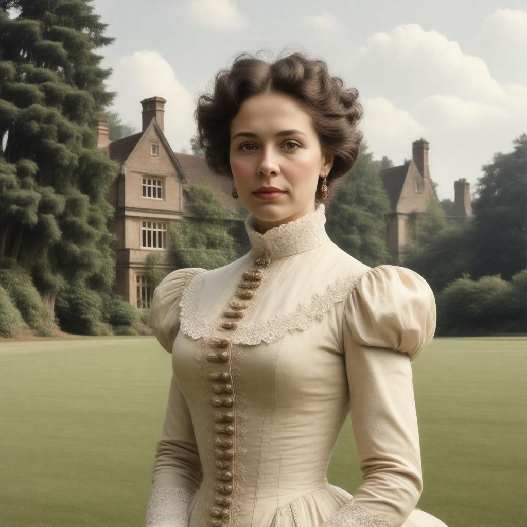 AI-created image of Jean Leckie