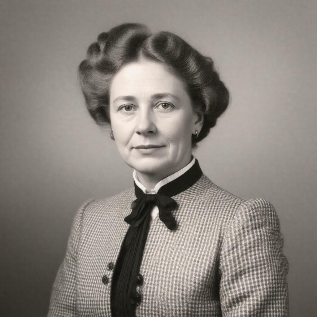 AI-created image of Jean Lena Annette Conan Doyle