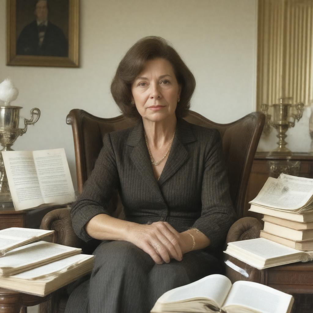 AI-created image of Jean Marsh