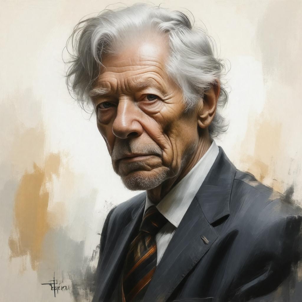 AI-created image of Jean McKellen