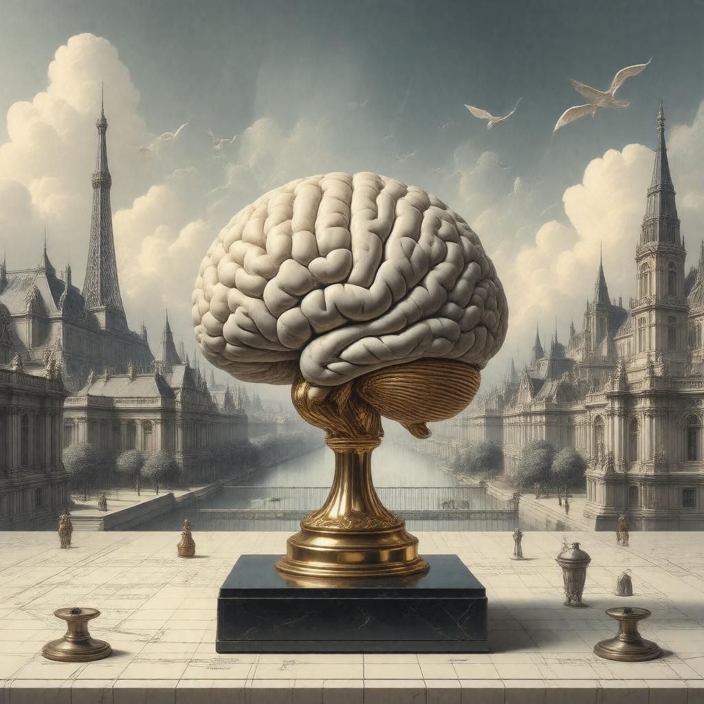 Click to view larger image AI-created image of Jean Nicod Prize