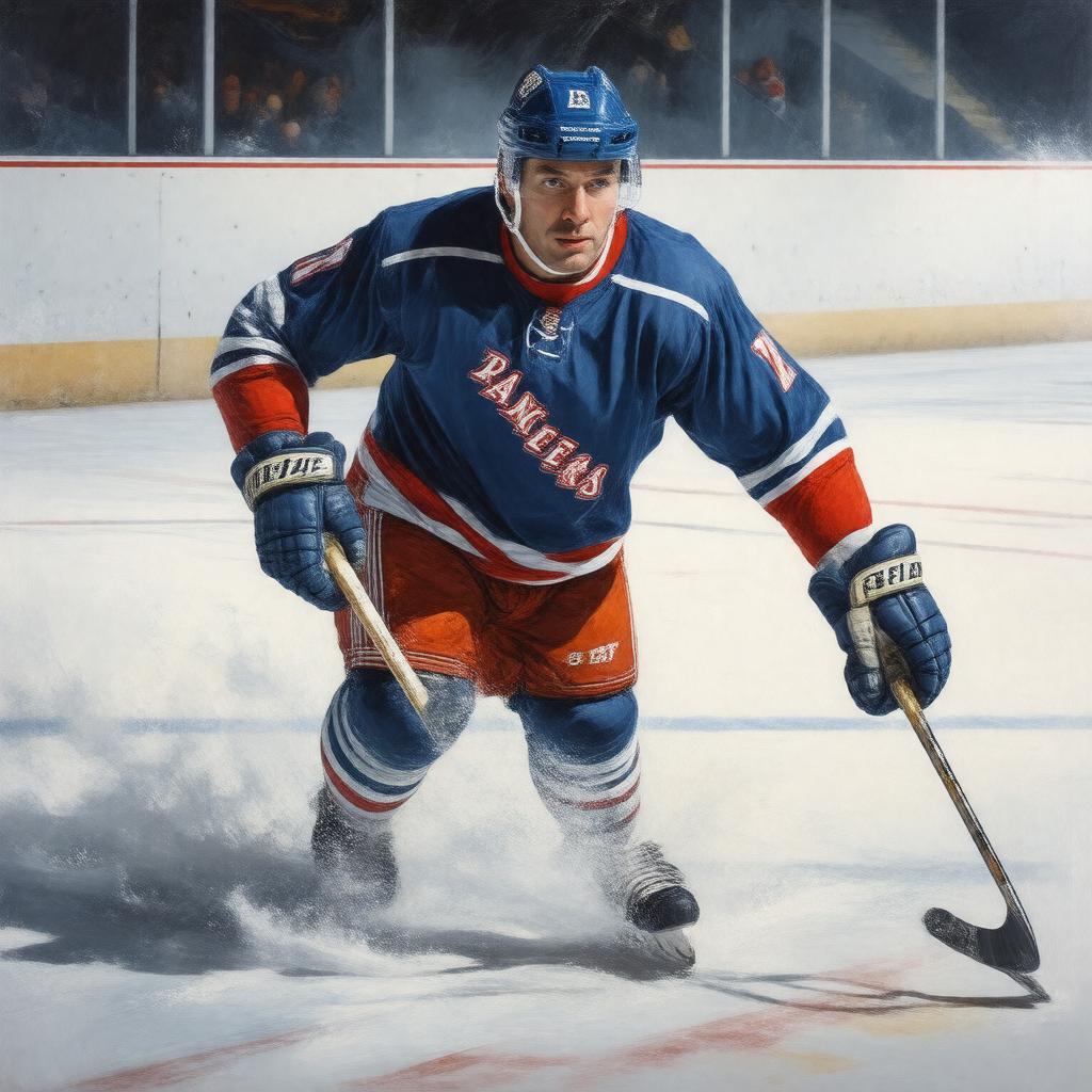 AI-created image of Jean Ratelle