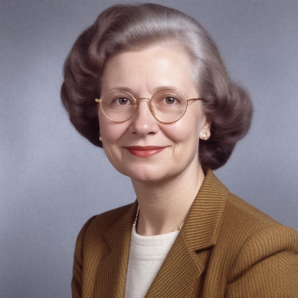 AI-created image of Jean Sammet