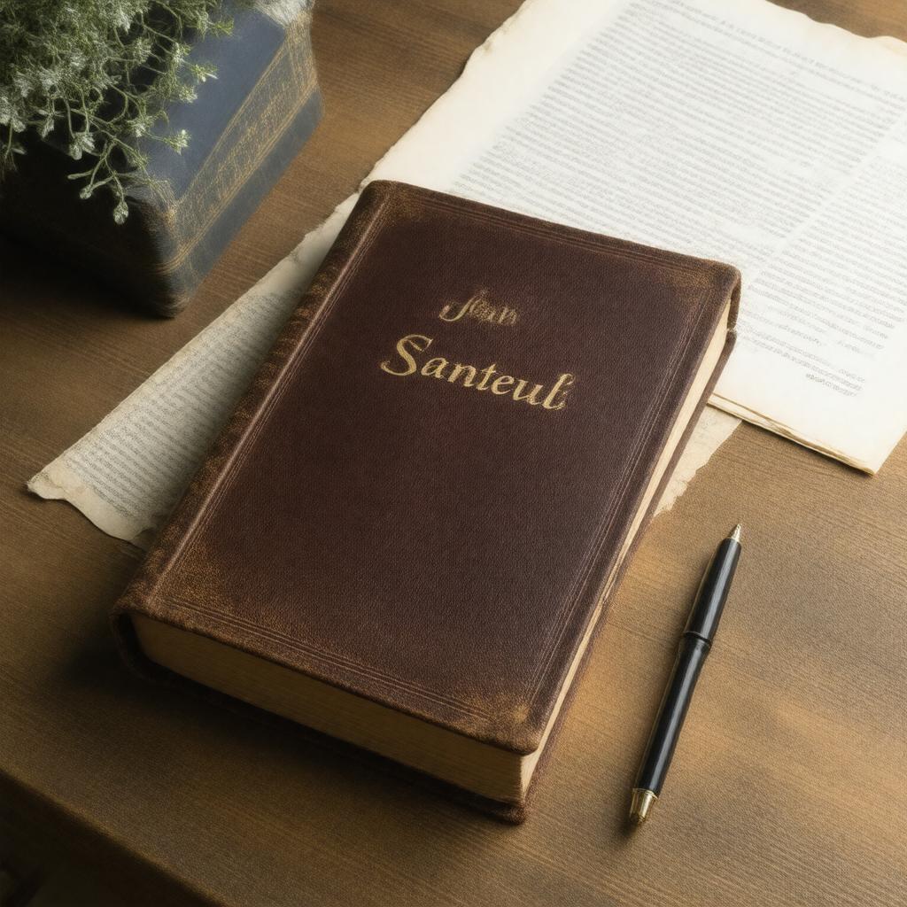 AI-created image of Jean Santeuil