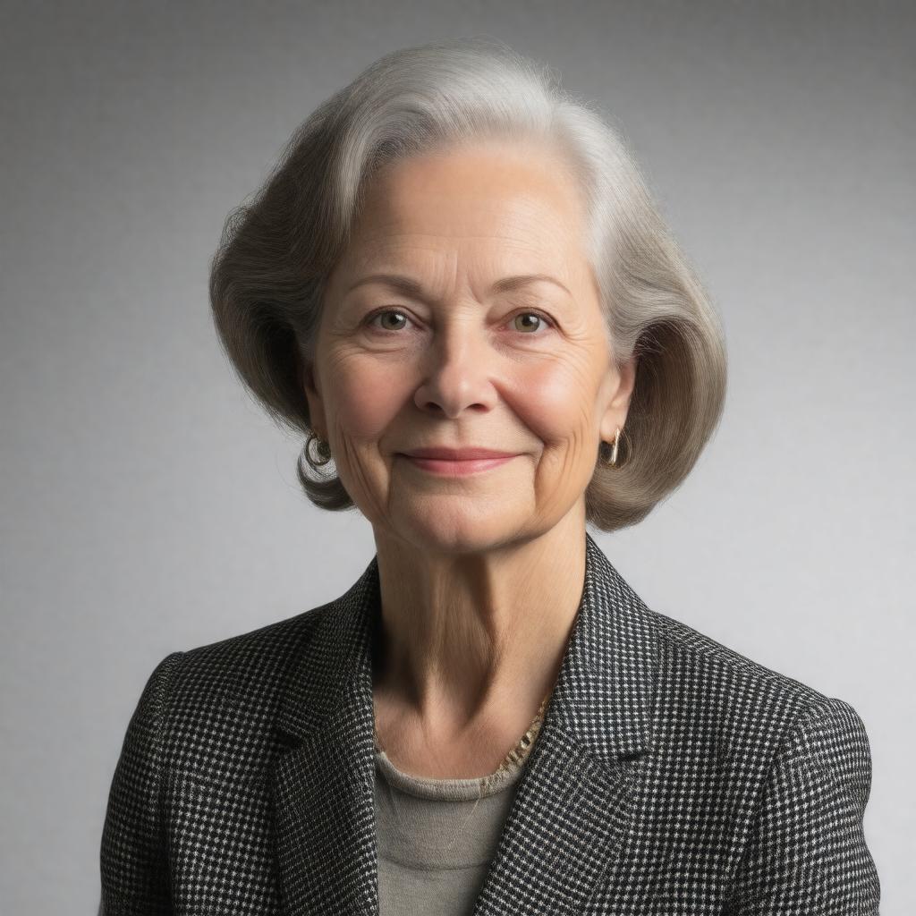 Click to view larger image AI-created image of Jean Searls Miller