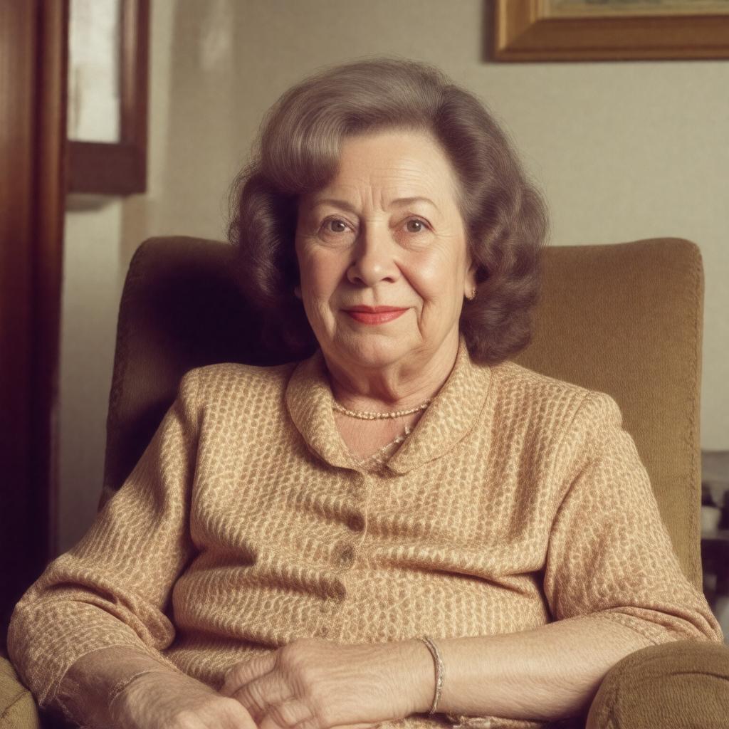 AI-created image of Jean Stapleton