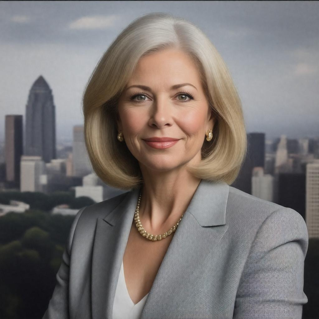 AI-created image of Jean Stothert