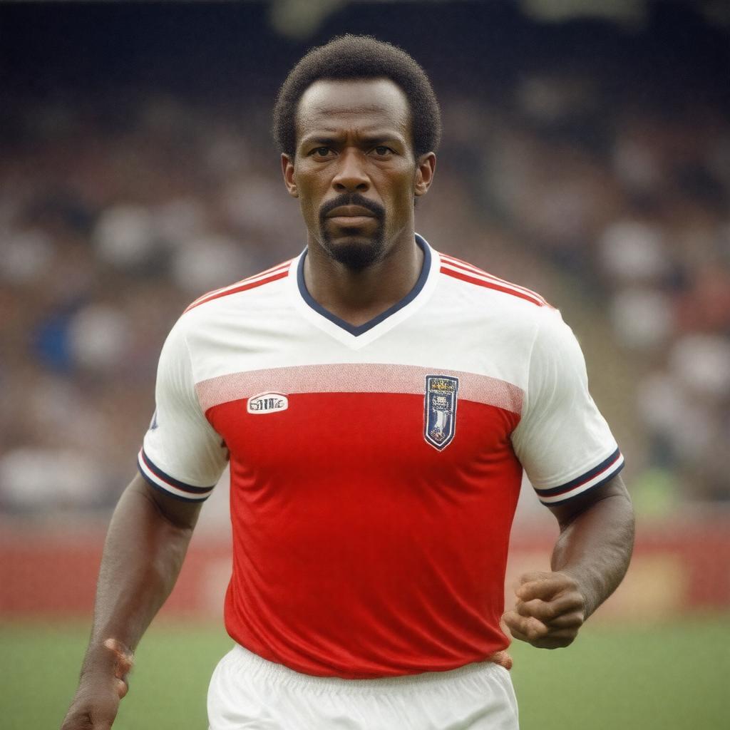 AI-created image of Jean Tigana