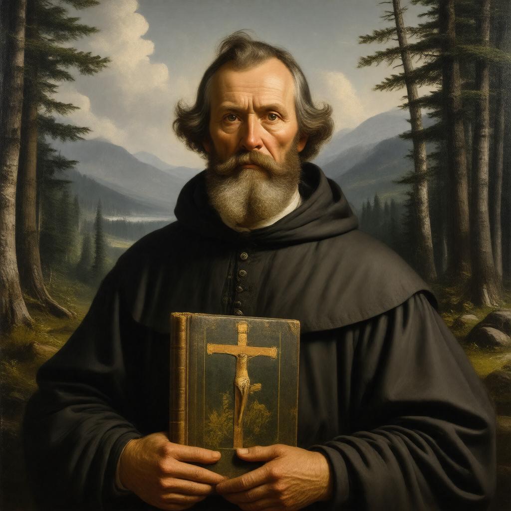 AI-created image of Jean de Brébeuf