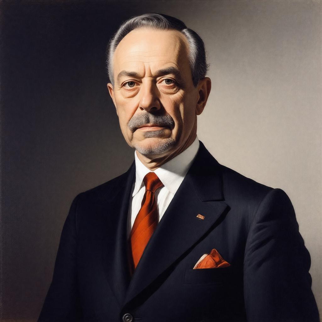 AI-created image of Jean de Gué