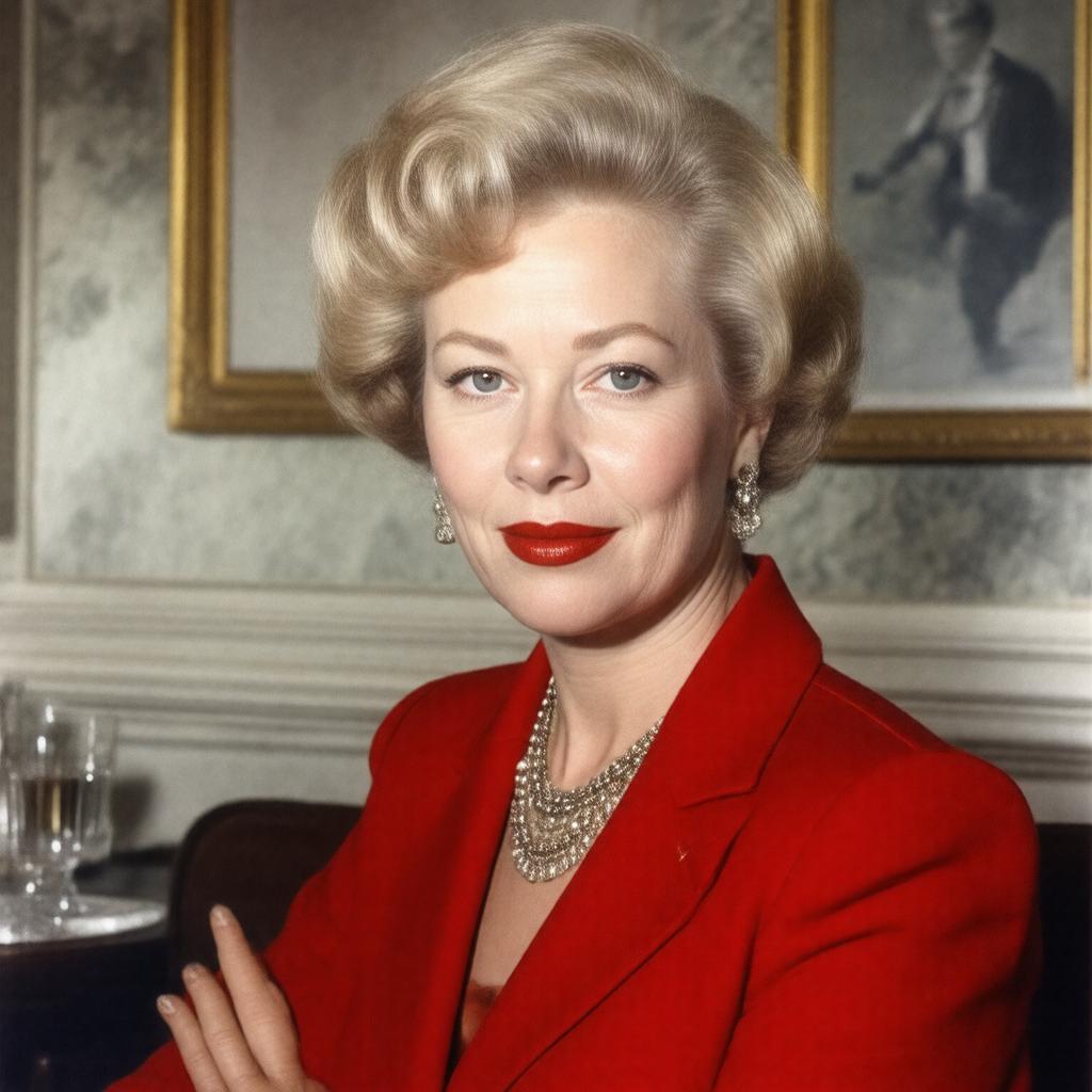 AI-created image of Jeanne Campbell