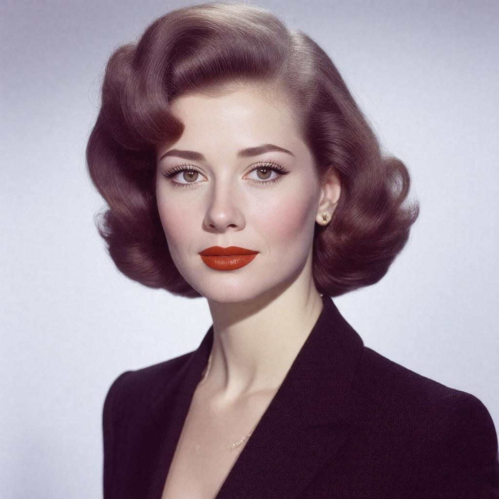 AI-created image of Jeanne Fisher