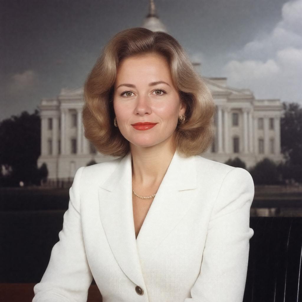 AI-created image of Jeanne Kirkton