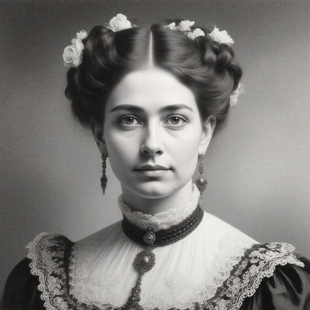 AI-created image of Jeanne Weil